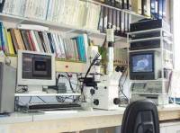 Microscopes inversés avec systèmes d'acquisition d'images