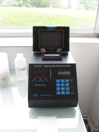 Thermocycleur pour PCR